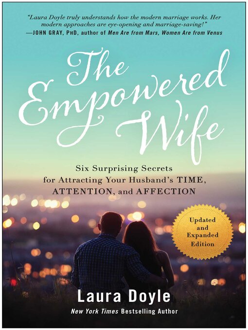 Title details for The Empowered Wife, Updated and Expanded Edition by Laura Doyle - Wait list